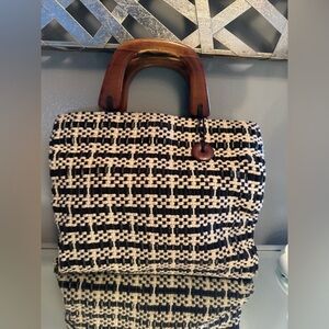 The SAK Tote Hand Bag